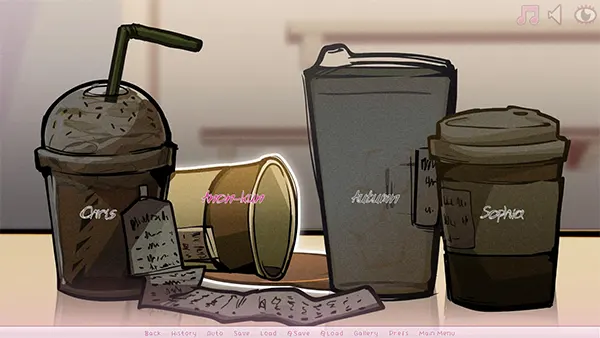 Bombshell Barista Mod APK Screenshot
