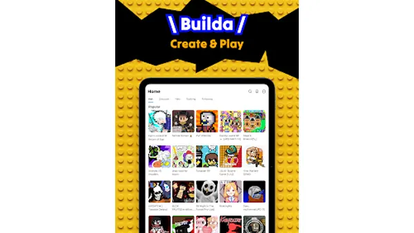 Builda APK Screenshot