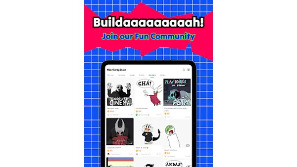 Builda APK Screenshot