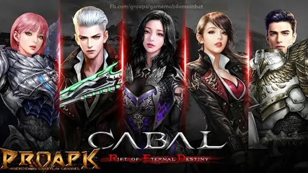 Cabal Red APK Screenshot