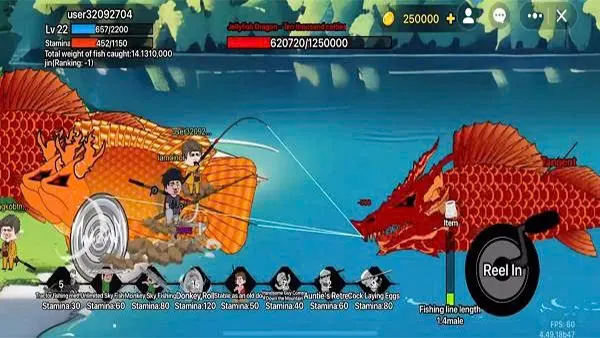 Câu Cá Vạn Cân APK Screenshot