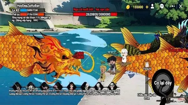 Câu Cá Vạn Cân APK Screenshot