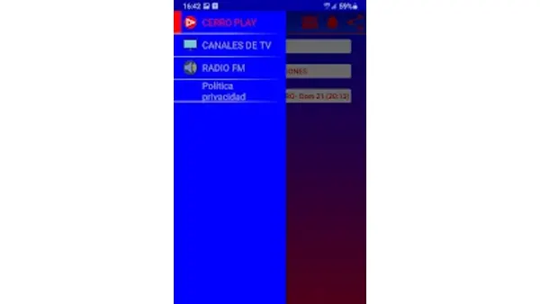 Cerro Play APK Screenshot