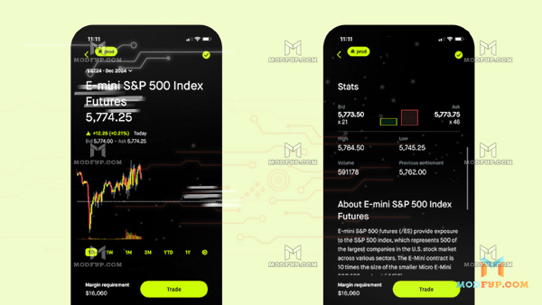 Data Trade APK Screenshot
