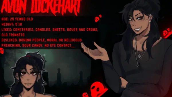 Date At The Cemetery APK Screenshot