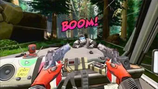 Deadpool VR APK (Mobile) Screenshot