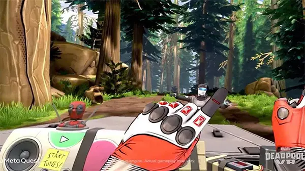 Deadpool VR APK (Mobile) Screenshot