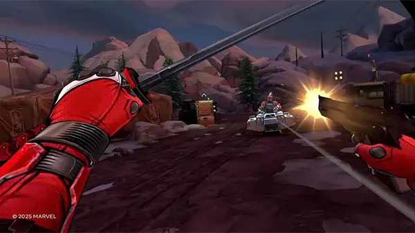 Deadpool VR APK (Mobile) Screenshot