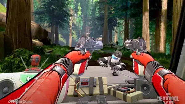 Deadpool VR APK (Mobile) Screenshot