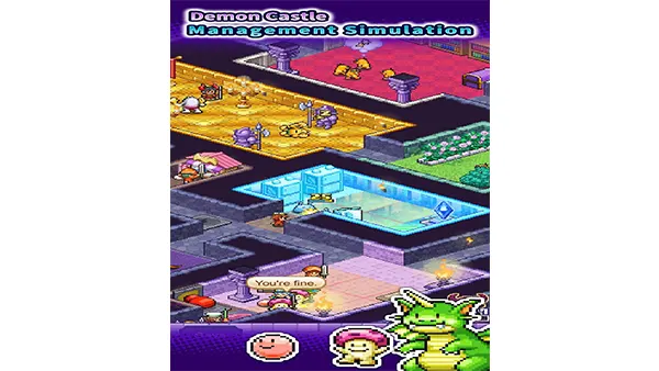 Demon Castle Story Mod APK Screenshot