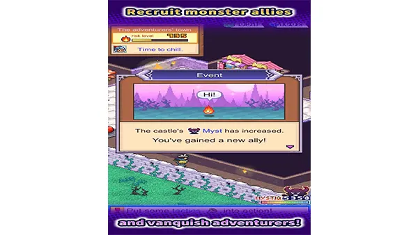 Demon Castle Story Mod APK Screenshot