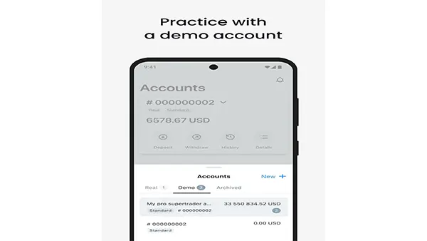Exness APK Screenshot