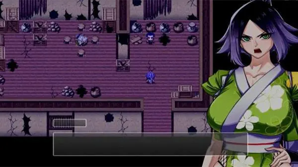Fallen Kunoichi APK (Mobile Game) Screenshot