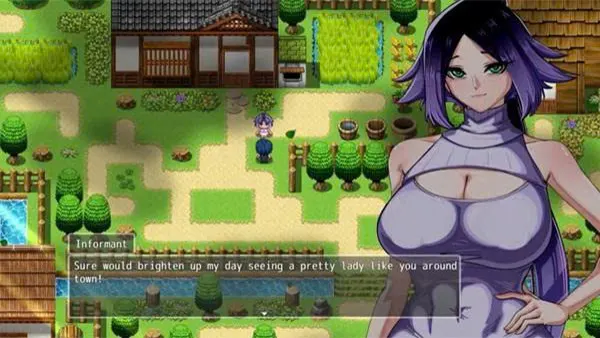 Fallen Kunoichi APK (Mobile Game) Screenshot
