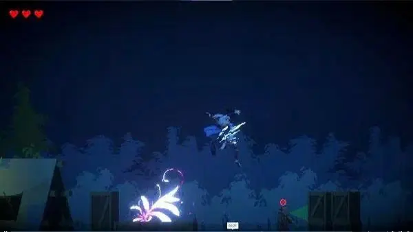 Fallen Kunoichi APK (Mobile Game) Screenshot