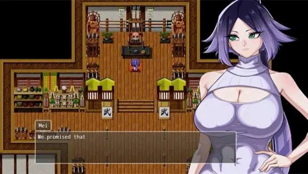 Fallen Kunoichi APK (Mobile Game) Screenshot
