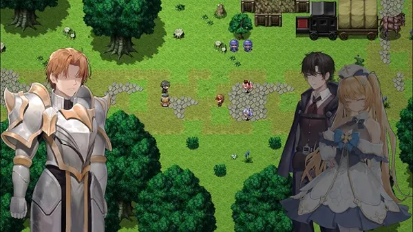 Fallen Priestess APK Screenshot