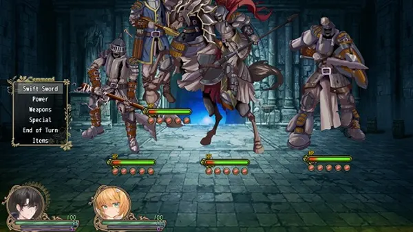 Fallen Priestess APK Screenshot