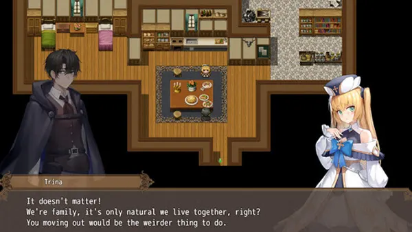 Fallen Priestess APK Screenshot