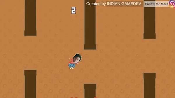 Flappy Tiger APK Screenshot