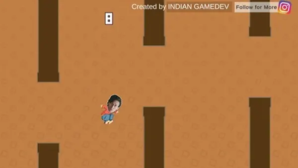Flappy Tiger APK Screenshot