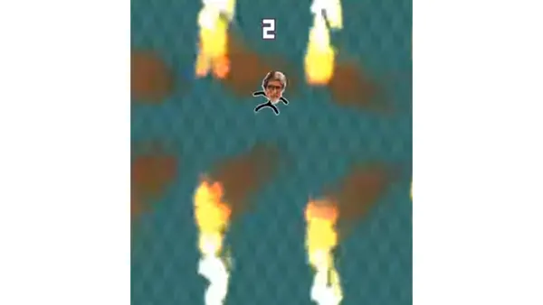 Flying Amitabh Bachchan Game APK Screenshot