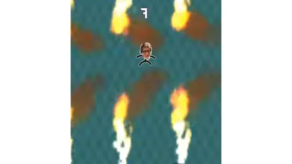 Flying Amitabh Bachchan Game APK Screenshot