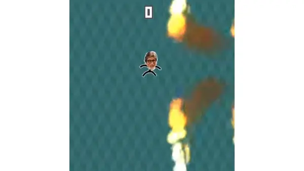 Flying Amitabh Bachchan Game APK Screenshot