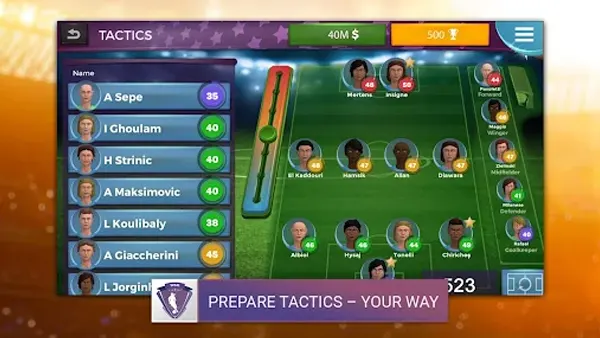 Football Manager 26 APK Screenshot