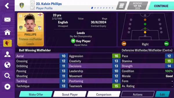 Football Manager 26 APK Screenshot
