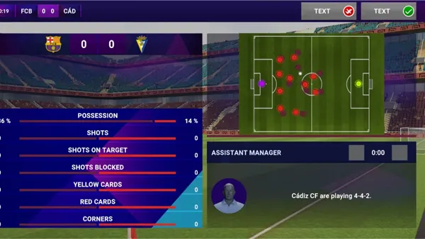 Football Manager 26 APK Screenshot