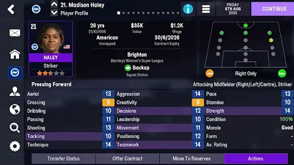 Football Manager 26 APK Screenshot