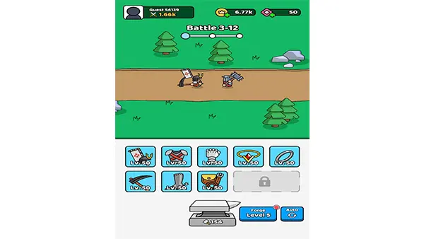 Forge Master APK Screenshot