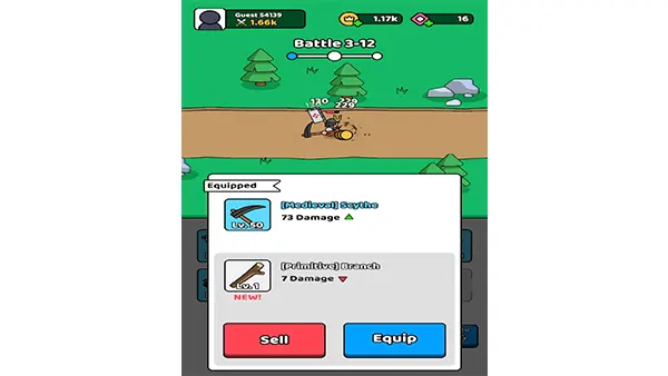 Forge Master APK Screenshot