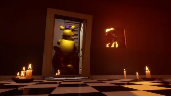 FredbearRunaway APK Screenshot