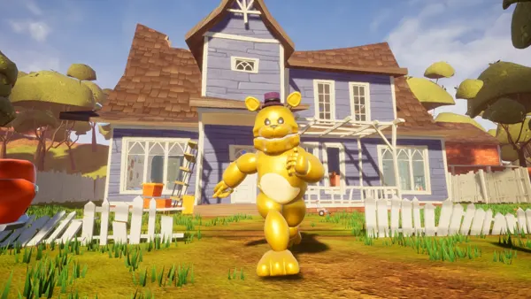 FredbearRunaway APK Screenshot
