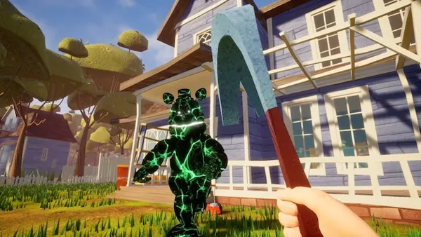 FredbearRunaway APK Screenshot