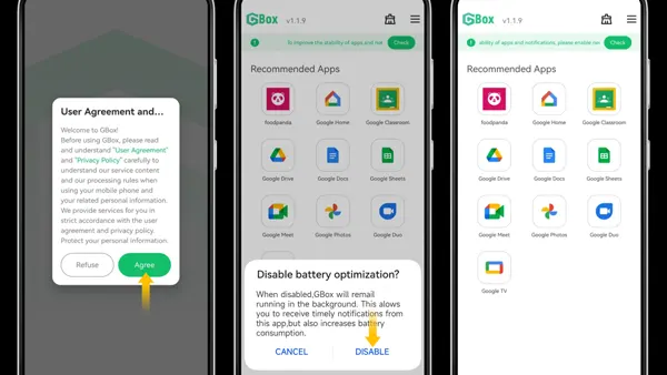 Gbox APK Screenshot