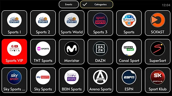 Gee Sports APK (Premium) Screenshot