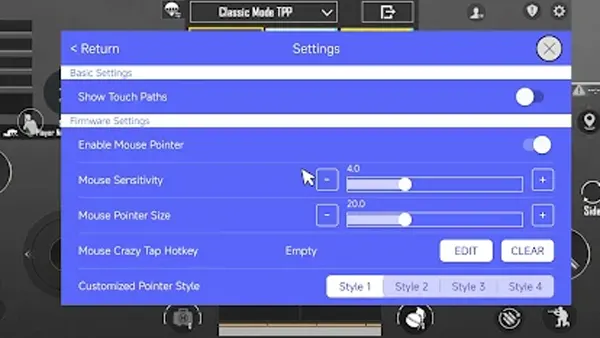 GG Mouse Pro 2 APK Screenshot