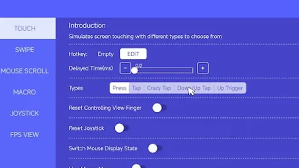 GG Mouse Pro 2 APK Screenshot
