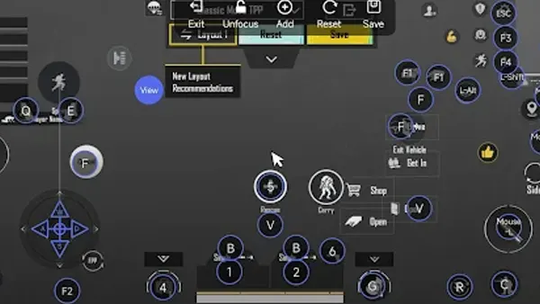 GG Mouse Pro 2 APK Screenshot