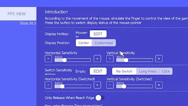 GG Mouse Pro 2 APK Screenshot