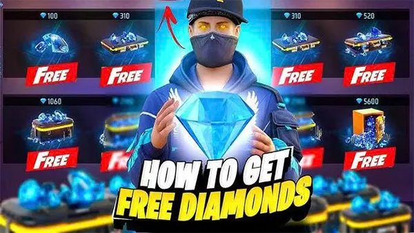 Gos APK (Free Fire Diamond) Screenshot