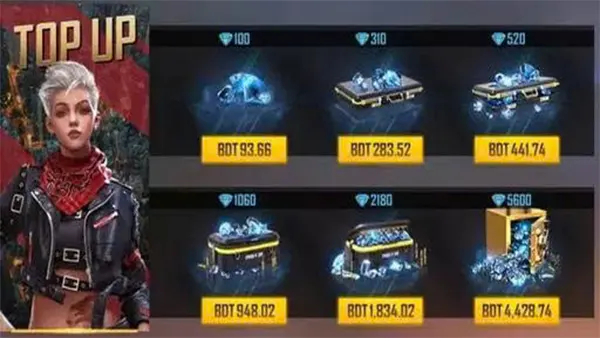 Gos APK (Free Fire Diamond) Screenshot