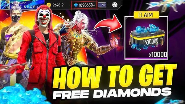 Gos APK (Free Fire Diamond) Screenshot