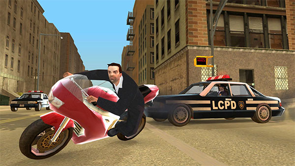 GTA Liberty City Stories APK (Unlimited money) Screenshot