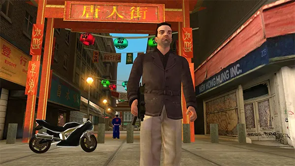 GTA Liberty City Stories APK (Unlimited money) Screenshot