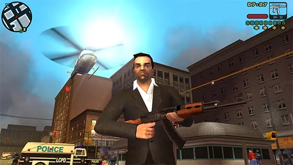 GTA Liberty City Stories APK (Unlimited money) Screenshot