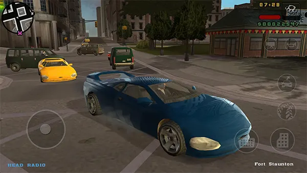 GTA Liberty City Stories APK (Unlimited money) Screenshot